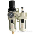 pneumatic source treatment air filter regulator lubricator